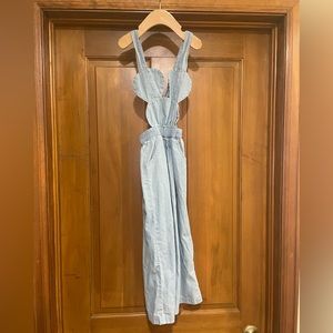 Pepper Kids Mickey Overalls